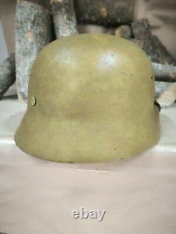 Helmet german original nice helmet M40 original WW2 WWII size 66