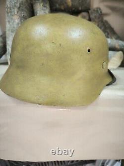 Helmet german original nice helmet M40 original WW2 WWII size 66