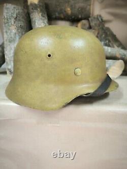 Helmet german original nice helmet M40 original WW2 WWII size 66