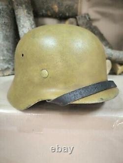 Helmet german original nice helmet M40 original WW2 WWII size 66