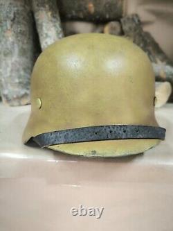 Helmet german original nice helmet M40 original WW2 WWII size 66