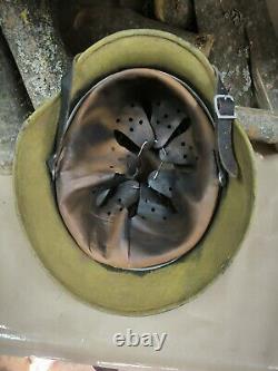 Helmet german original nice helmet M40 original WW2 WWII size 66