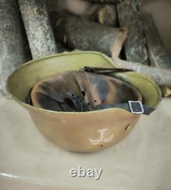 Helmet german original nice helmet M40 original WW2 WWII size 66