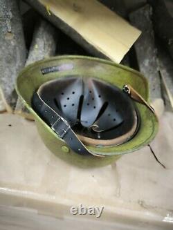 Helmet german original nice helmet M40 original WW2 WWII size 66 Free Shipping