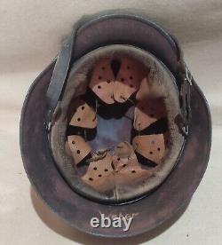 Helmet german original nice helmet M40 size 60 original WW2 WWII have a number