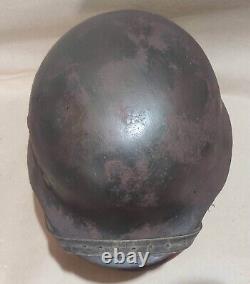 Helmet german original nice helmet M40 size 60 original WW2 WWII have a number