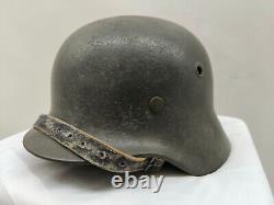 Helmet german original nice helmet M40 size 62 WW2 WWII