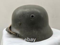 Helmet german original nice helmet M40 size 62 WW2 WWII