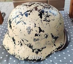 Helmet german original nice helmet M40 size 62 WW2 WWII