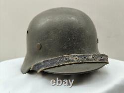 Helmet german original nice helmet M40 size 62 WW2 WWII