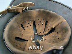 Helmet german original nice helmet M40 size 62 WW2 WWII