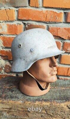 Helmet german original nice helmet M40 size 62 original WW2 WWII