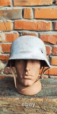 Helmet german original nice helmet M40 size 62 original WW2 WWII