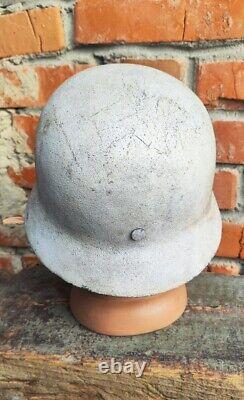 Helmet german original nice helmet M40 size 62 original WW2 WWII