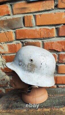 Helmet german original nice helmet M40 size 62 original WW2 WWII