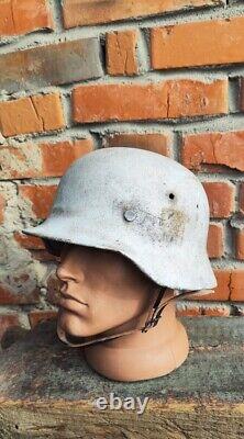 Helmet german original nice helmet M40 size 62 original WW2 WWII