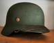 Helmet german original nice helmet M40 size 64 WW2 WWII Free Shipping