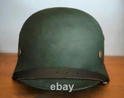 Helmet german original nice helmet M40 size 64 WW2 WWII Free Shipping