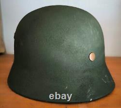 Helmet german original nice helmet M40 size 64 WW2 WWII Free Shipping
