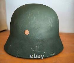 Helmet german original nice helmet M40 size 64 WW2 WWII Free Shipping