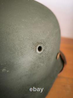 Helmet german original nice helmet M40 size 64 WW2 WWII Free Shipping