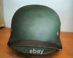Helmet german original nice helmet M40 size 64 WW2 WWII Free Shipping