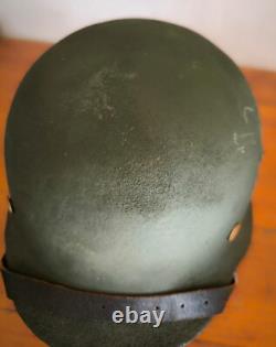 Helmet german original nice helmet M40 size 64 WW2 WWII Free Shipping