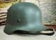 Helmet german original nice helmet M40 size 64 WW2 WWII have a number