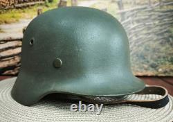 Helmet german original nice helmet M40 size 64 WW2 WWII have a number