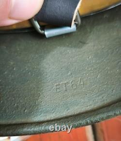 Helmet german original nice helmet M40 size 64 WW2 WWII have a number