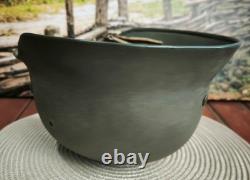 Helmet german original nice helmet M40 size 64 WW2 WWII have a number