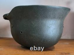 Helmet german original nice helmet M40 size 64 WW2 WWII have a number