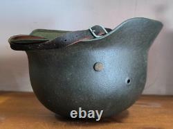 Helmet german original nice helmet M40 size 64 WW2 WWII have a number