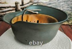 Helmet german original nice helmet M40 size 64 WW2 WWII have a number