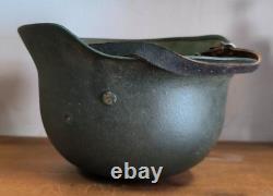 Helmet german original nice helmet M40 size 64 WW2 WWII have a number