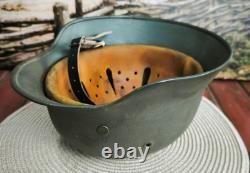 Helmet german original nice helmet M40 size 64 WW2 WWII have a number
