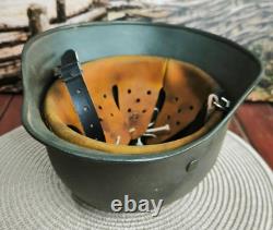 Helmet german original nice helmet M40 size 64 WW2 WWII have a number