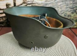 Helmet german original nice helmet M40 size 64 WW2 WWII have a number