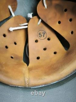 Helmet german original nice helmet M40 size 64 WW2 WWII have a number