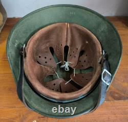 Helmet german original nice helmet M40 size 64 WW2 WWII have a number