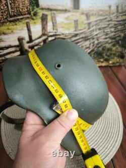 Helmet german original nice helmet M40 size 64 WW2 WWII have a number