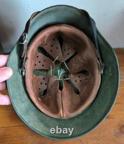 Helmet german original nice helmet M40 size 64 WW2 WWII have a number