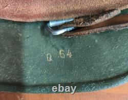 Helmet german original nice helmet M40 size 64 WW2 WWII have a number