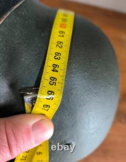 Helmet german original nice helmet M40 size 64 WW2 WWII have a number