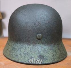Helmet german original nice helmet M40 size 64 WW2 WWII original paint