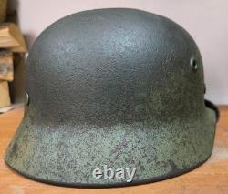 Helmet german original nice helmet M40 size 64 WW2 WWII original paint