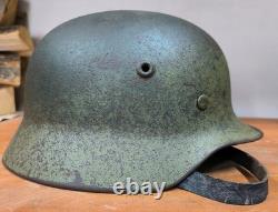 Helmet german original nice helmet M40 size 64 WW2 WWII original paint