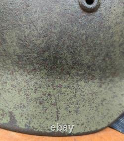 Helmet german original nice helmet M40 size 64 WW2 WWII original paint