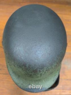 Helmet german original nice helmet M40 size 64 WW2 WWII original paint
