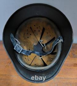 Helmet german original nice helmet M40 size 64 WW2 WWII original paint